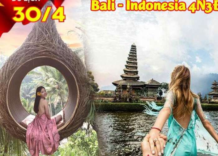 Du Lịch Bali - Indonesia 4 Ngày 3 Đêm Hè Và Dịp Lễ 30/4 - 1/5 Từ Hà Nội